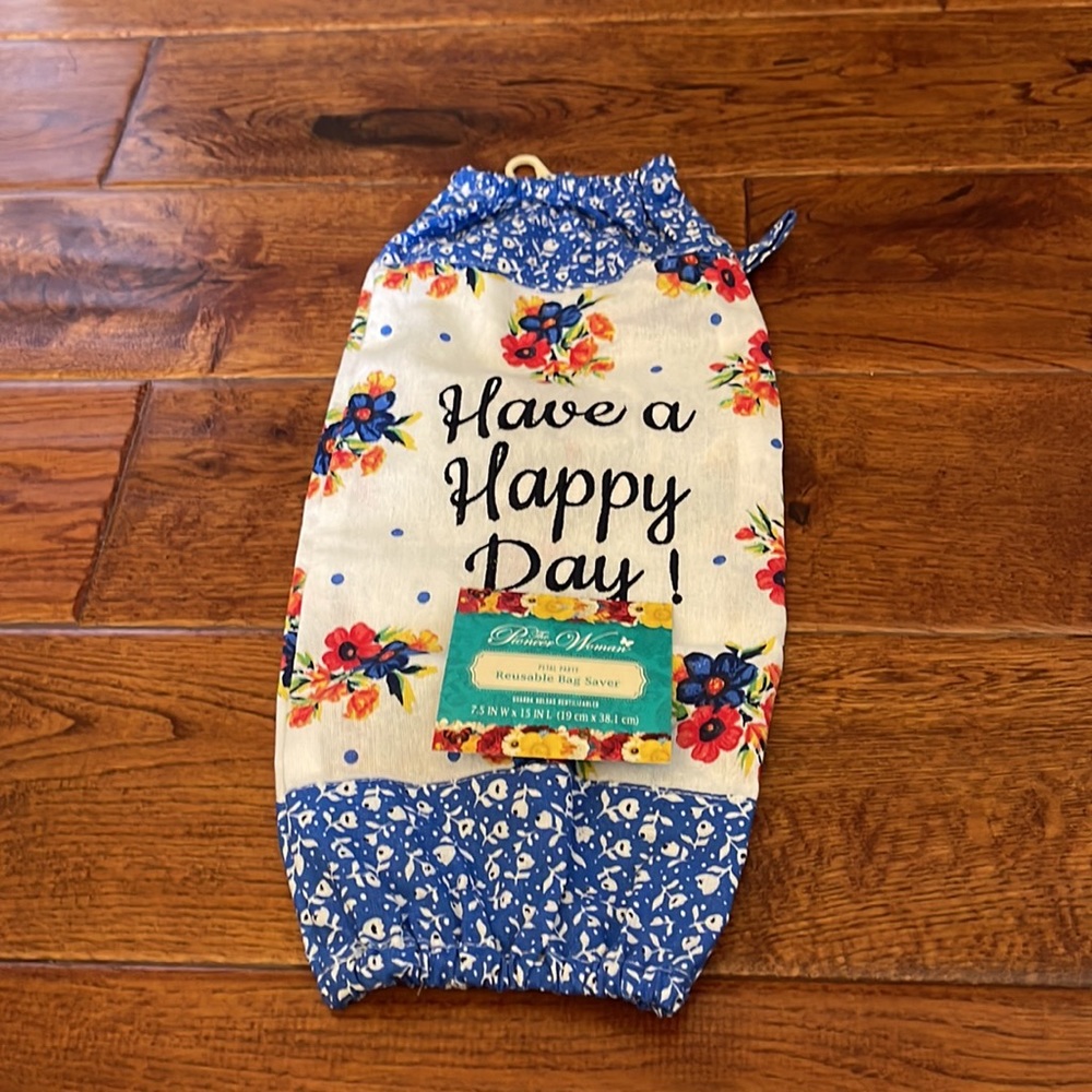 The Pioneer Woman Reusable Bag Saver - Picture 2 of 6